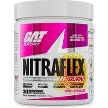 Gat Nitraflex Thermo Burn Termojenik Ripped Preworkout