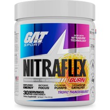 Gat Nitraflex Thermo Burn Termojenik Ripped Preworkout