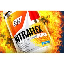 Gat Nitraflex Thermo Burn Termojenik Ripped Preworkout