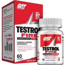 Gat Testrol Fire Thermo Fenugreek + Tribulus Testo Booster 60 Kapsül