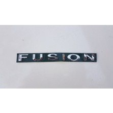 Fusıon 2002-2012 Arka Bagaj Fusion Yazısı Arması