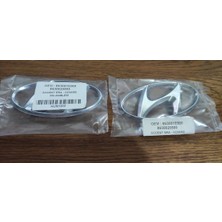 Hyundai Accent Era Ön Panjur Arka Bagaj Arması Logo 2006 Accent Ön Arka Arma 2 Li