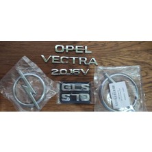 Opel Vectra 1.6_16V Bagaj Yazısı Vectra B Ön Arka Arma Logo Gls Kapı Yazısı 1995-2002 Vectra B