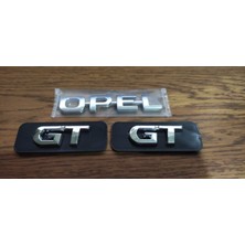 Opel Vectra 1998 Gt 2.0 Gt Kapı Çıtası Yazısı Gt Yan Kapı Çıtası ve Opel Yazı Uyumlu