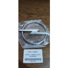 Opel Corsa Comb-O C Ön Panjur Arma Com-Bo Ön Arma (11.9x9.7cm) 2003 C-Ombo C Ön Arma Logo