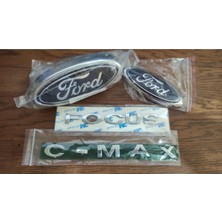 Focus C-Max Bagaj Yazısı Ön Arka Arma Logo 2004 - 2011 Modeller Arası Uyumlu