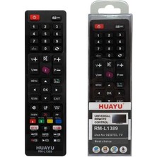 Huayu Kl RM-L1389 Netflix - Youtube Tuşlu Vestel Universal LCD LED Tv Kumanda Byrnew