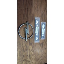 Opel Astra H Bagaj Yazısı Astra H Ön Panjur Arması Opel Yazı Ön Arma