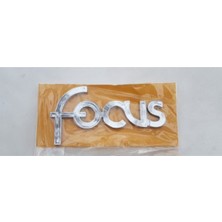 Focus 1 (1998-2005) Arka Bagaj Kapak Focus Yazısı/arması