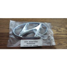 Hyundai Accent Era Arka Bagaj Arması 2007 Accent Era Arka Arma Logo Amblemi