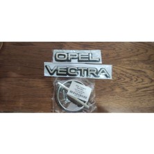 Opel Vectra A Kasa Opel Vectra Bagaj Yazısı 3lü Takım Opel Vectra Ön Panjur Arma Ön Logo