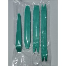 Araç Oto Teyp Torpido Plastik Aksam Trim Sökme Aparatı 4 'lü Set