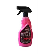 Oto Hızlı Cila Yoğun Etkili Araba Oto Cilası Harika Parlaklık Üstün Koruma 500 ml