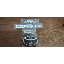 Toyota Bagaj Yazısı Corolla Bagaj Yazısı Gli Yazı Corolla Ön Arma Efsane Kasa AE101 1992-1997 Uyumlu