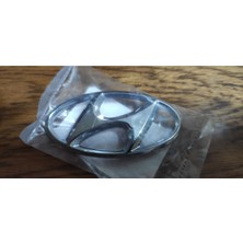 Hyundai Elantra Ön Arma 2004 - 2007 Logo Amblem Hyundai Elantra Ön Panjur Arması 2004 2005 2006 2007