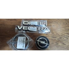 Opel Vectra Bagaj Yazısı Ön ve Arka Arma 1993 - 1995 Modeller Arası Uyumludur