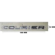 Courier Yazı - Fordd Courier Bagaj Yazısı