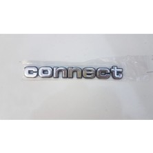 Connect 2003-2013 Arka Bagaj Connect Yazısı