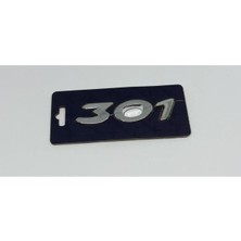301 Bagaj Yazısı Etiket Uyumlu