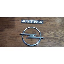 Opel Astra H Bagaj Yazısı Astra H Arka Bagaj Arması Logo Astra Bagaj Yazısı Arka Bagaj Arması