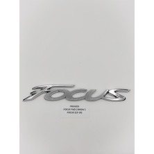 Ford Focus Yazı (2012-2018)