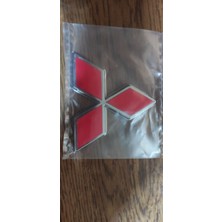 Arma Logo Mitsubishi Lancer 2010-2014 Ön Uyumlu Kırmızı Arma Lancer