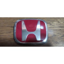 Honda Civic Fd6 Sedan 2006-2012 Kırmızı Arka Logo