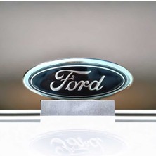 Ford Fusion Ön Arma Logo 2002 Model Uyumlu Fusion Ön Panjur Arması Amblemi Ithal