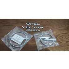 Opel Vectra 2.0_16V Bagaj Yazısı Vectra B Ön Arka Arma Logo Yazısı 1995-2002 Vectra B Arma