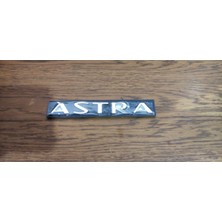 Astra J Uyumlu " Astra Ayrık " Bagaj Yazısı