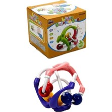 Kutulu Çıngıraklı Yunus Bebek Emekleme Oyuncağı