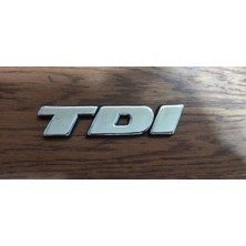 Volkswagen Transporter T4 90-03 Tdi Bagaj Yazı Tekli Tdi Yazısı