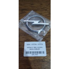 Astra G Sedan 2003 Bagaj Arması Astra G Arma Logo