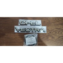 Opel Vectra A Kasa Opel Vectra Bagaj Yazısı 3lü Takım Opel Vectra Ön Panjur Arma Ön Logo 1988-1994