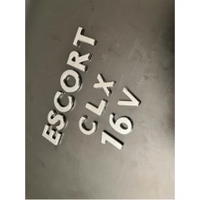 Escort Clx 16V Bagaj Yazısı Yüksek Kalite