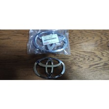 Corolla Logo Amblem 2013-2019 Ön ve Arka Bagaj Arması+Corolla+Ön+Arka Arma