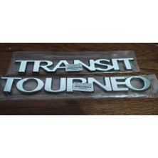 Transit Yazı + Tourneo Bagaj Yazısı  Oem Ithal 2li Yazı Transit Yazı Logo Tourneo Logo
