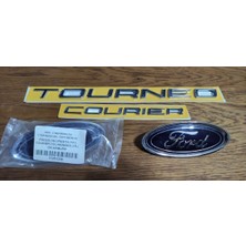 TOURNEO+COURİER+BAGAJ+YAZISI+TOURNEO+COURİER+ÖN+ARMA+ARKA+ARMA+2013+2020+4LÜ+SET+COURİER+AMBLEMİ+