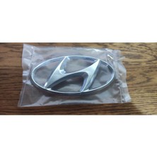 Hyundai Accent Admira 2004 Ön Panjur Arması Logo Accent Ön Arma Kromaj Plastik