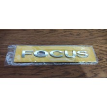 FORD-FOCUS-BAGAJ-YAZI/ARMA-2008 Çift Taraflı Bantlı Focus Logo 2008 Arka Bagaj Yazısı