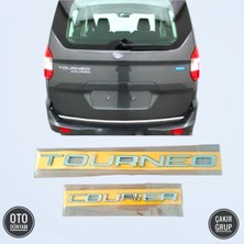 Ithal Tourneo Courier Bagaj Yazısı-Takım-Tourneo Courier YAZI--2013-2020 Modele Kadar Uyumlu