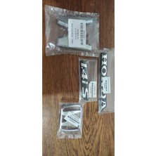 Honda 1.4is Bagaj Yazısı Arka Bagaj Arması  Ön Logo Civic Amblem (1998-2000 Arası Uygun)