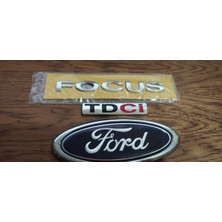 Bagaj Yazısı Focus Tdci ve Arka Arma Focus 2.5 Kasa 2006 Focus Modele Uyumludur Akalite