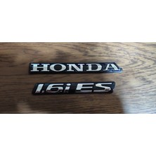 HONDA+1.6IES+LOGO+AMBLEM+2ADET Honda 1.6 Ies Bagaj Yazıları