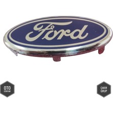 Ithal Fiesta Ön Arma LOGO-AMBLEM-2002-2008 Modele Kadar Uyumlu--Tırnaklı--Orjinal Ölçü