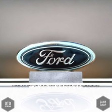Ford Fusion Ön Arma Logo 2004 Model Uyumlu Fusion Ön Panjur Arması Amblemi Ithal
