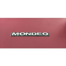 Mondeo Arka Bagaj Yazısı, Yazı Arka Bagaj, 2001 - 2007 Uyumlu 19.1 cm Uzunluk 1.7 cm Yükseklik