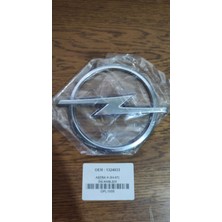 Opel Astra H (2005) Ön Panjur Logo Arma 1324033 Oem 2005 Uyumlu Astra H