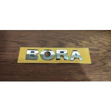 Volkswagen Bora Bagaj Yazısı 1999 Model Volkswagen Logo Bora Yazı Arma Oem Ithal (Bantlı)