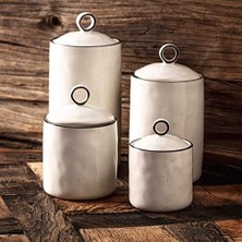 Baharatlık/baharat Takımı Lina 4lü Yeni